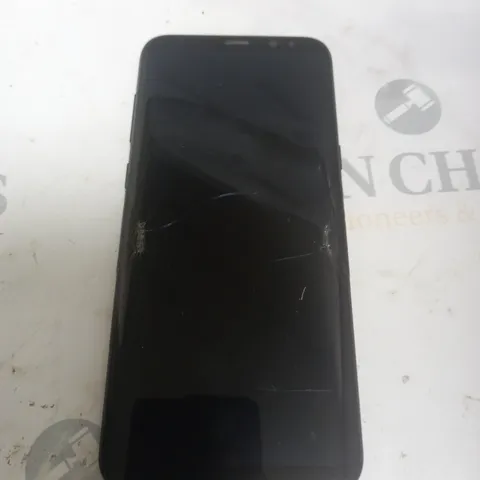 SAMSUNG GALAXY PHONE BLACK