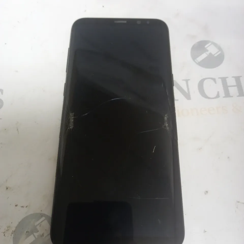 SAMSUNG GALAXY PHONE BLACK