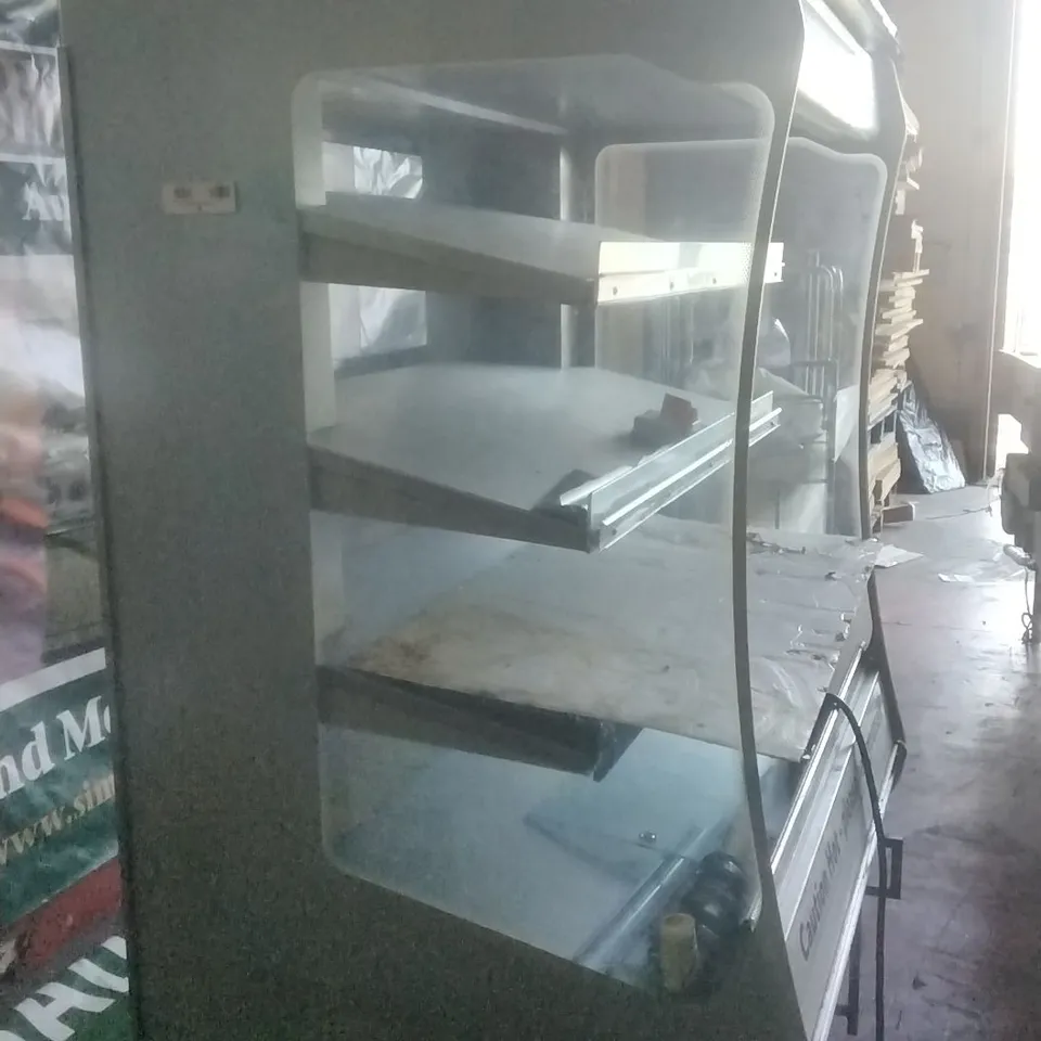 COMMERCIAL SELF SERVICE HOT FOOD DELI WARMER