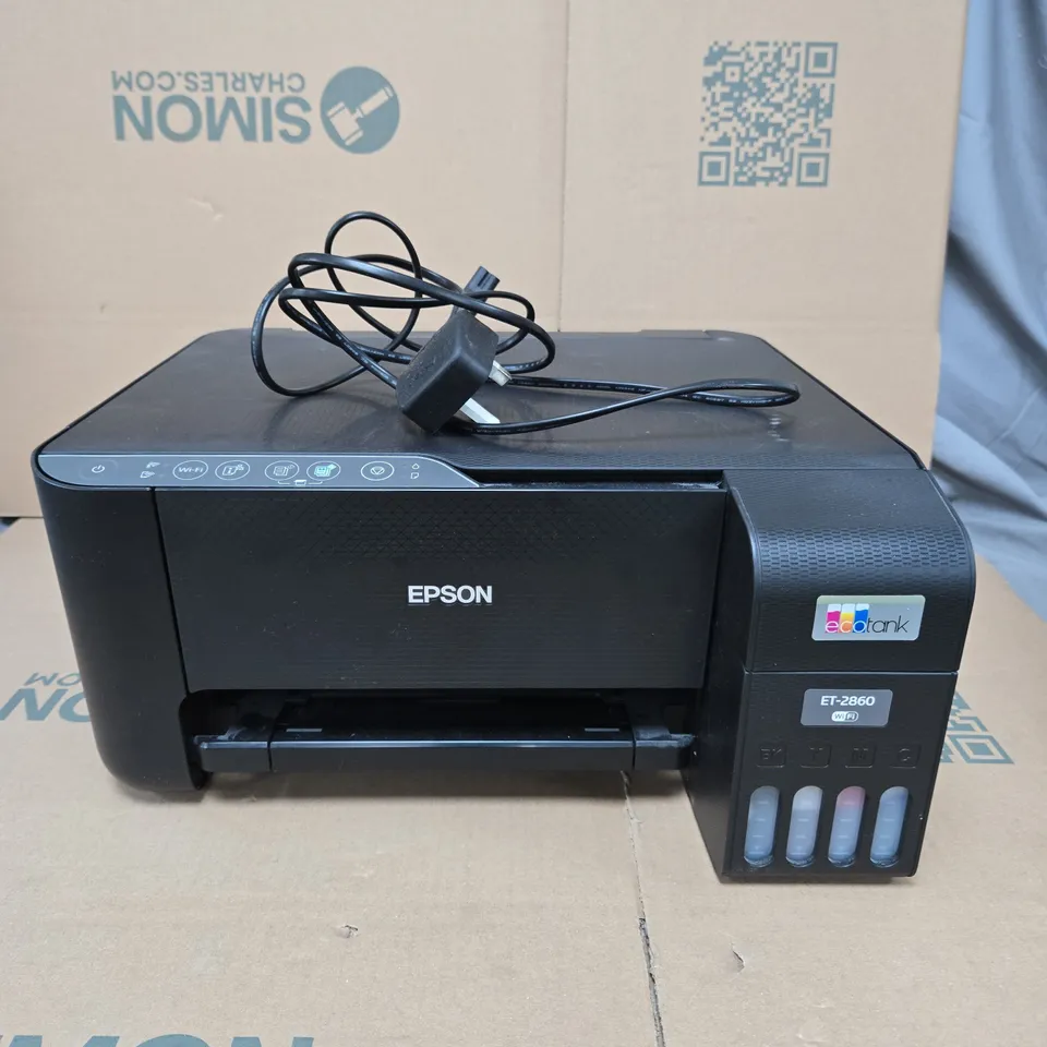EPSON ECOTANK ET-2860 PRINTER 