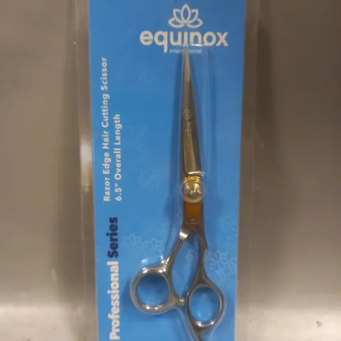 SEALED EQUINOX RAZOR EDGE HAIR SCISSORS 