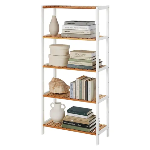 BOXED NEO WHITE SHELVING UNIT