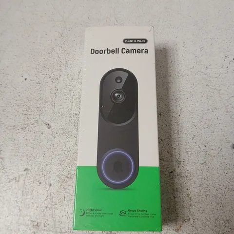 SEALED DOORBELL CAMERA – 2.4GHZ WI‑FI