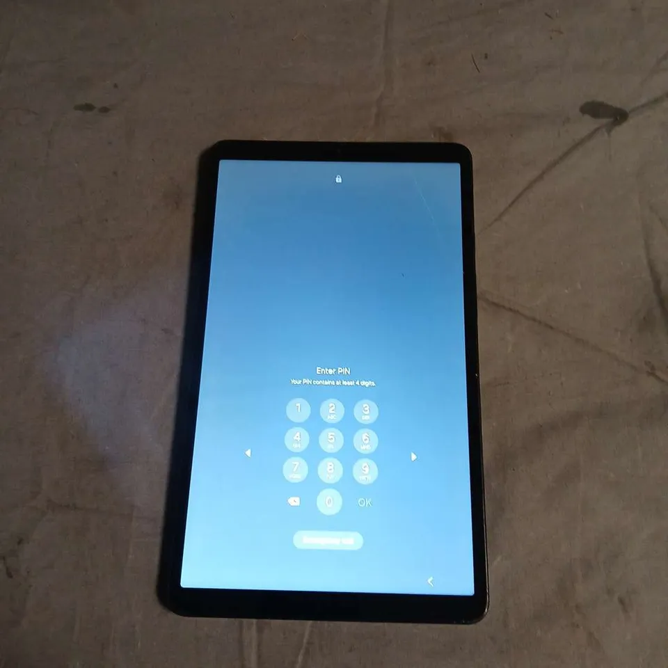 SAMSUNG TABLET – BLACK