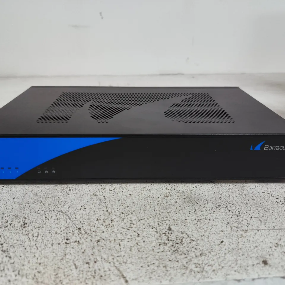 BARRACUDA F18 NETWORK SECURITY APPLIANCE