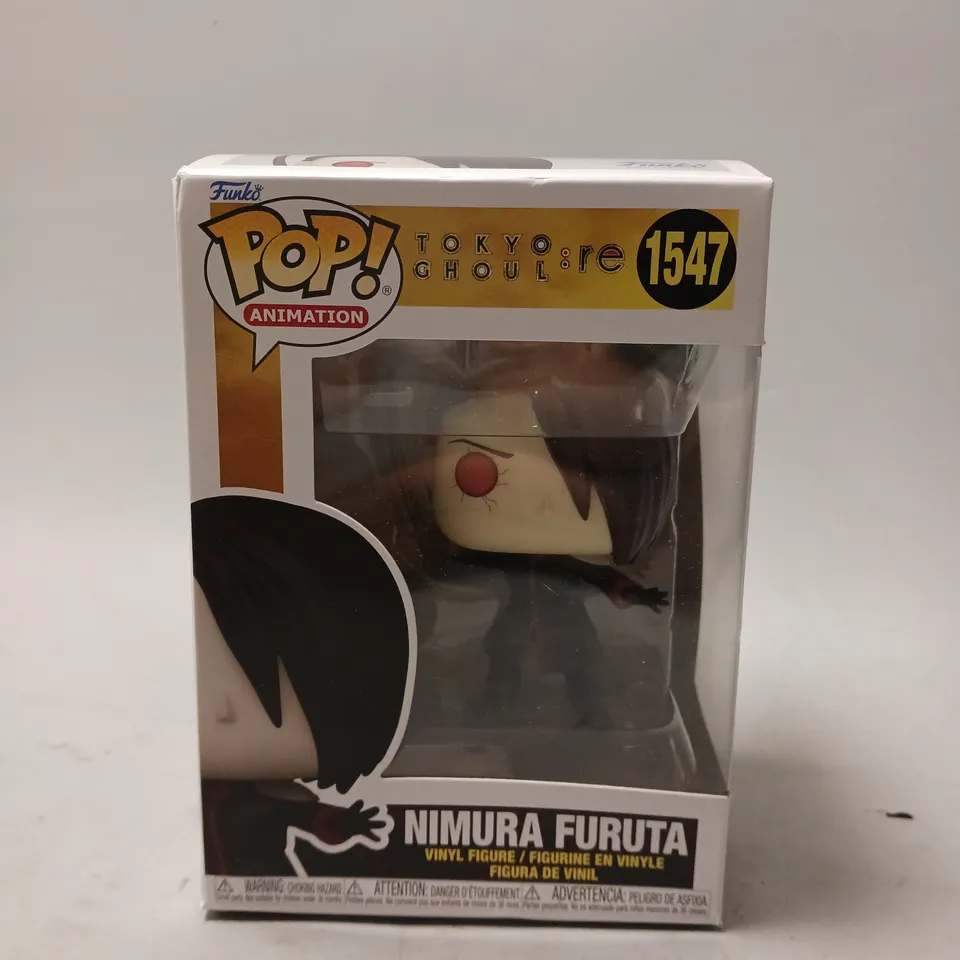 POP! ANIMATION TOKYO GHOUL - NIMURA FURUTA VINYL FIGURE - 1547