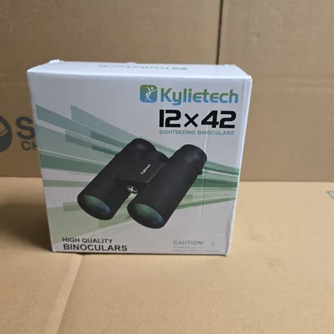 BOXED KYLIETECH 12 X 42 SIGHTSEEING BINOCULARS