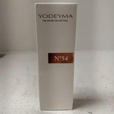 SEALED YODEYMA NICHE COLLECTION NO 54 50ML EAU DE PARFUM