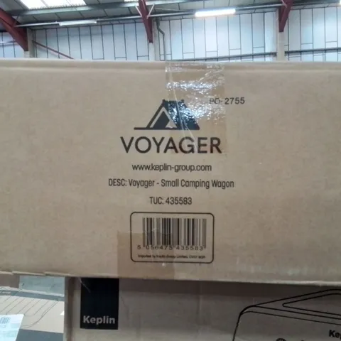 BOXED VOYAGER SMALL FOLDING CAMPING WAGON 