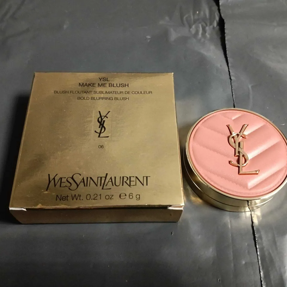 YVES SAINT LAURENT MAKE ME BLUSH POWDER BLUSH