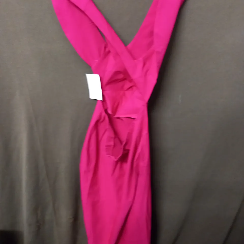 VESPER HOT PINK DRESS - 14
