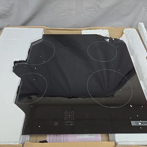 BOSCH SERIES 2 PUG61RAA5B 60CM INTEGRATED INDUCTION HOB