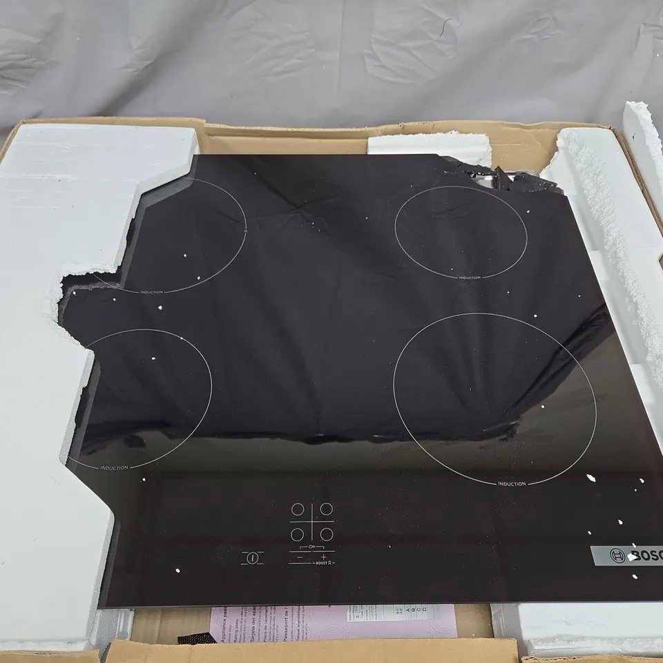 BOSCH SERIES 2 PUG61RAA5B 60CM INTEGRATED INDUCTION HOB