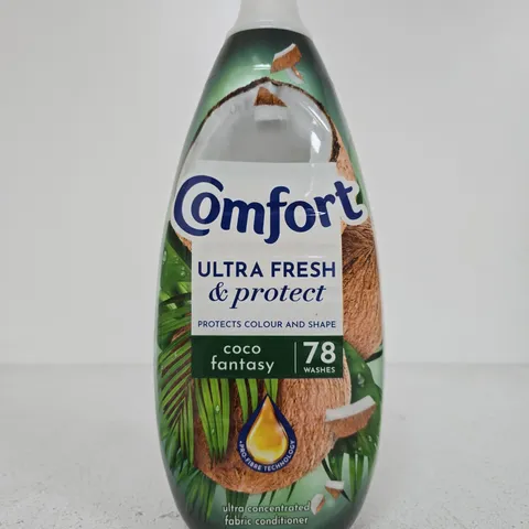 COMFORT ULTRA FRESH & PROTECT COCO FANTASY FABRIC CONDITIONER – 78 WASHES