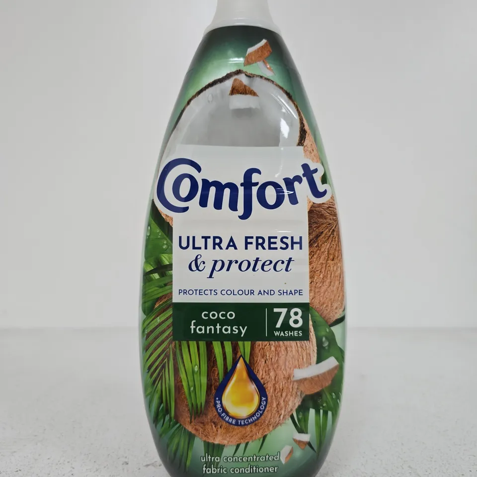 COMFORT ULTRA FRESH & PROTECT COCO FANTASY FABRIC CONDITIONER – 78 WASHES