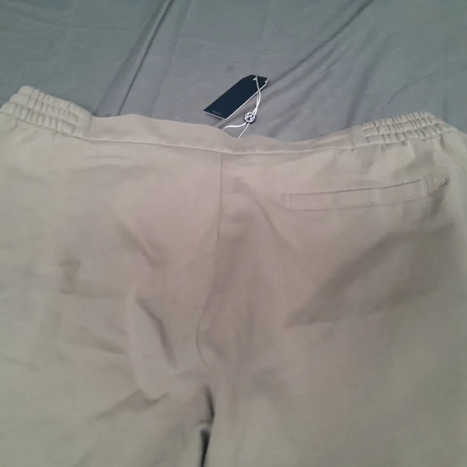 MR MARVIS TROUSERS IN NATURAL - W40 L32