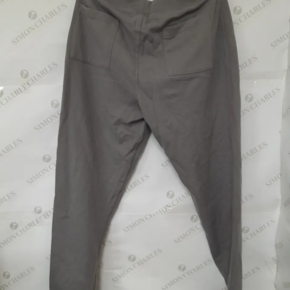 ALLSAINTS RAVEN SWEATPANTS IN ASH GREY SIZE L RRP £95