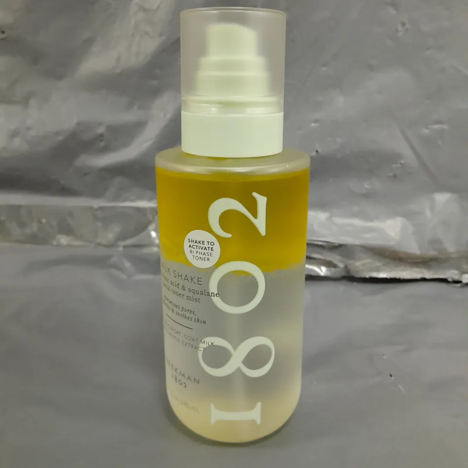 BEEKMAN 1802 MILK SHAKE HYDRATING TONER & FACE MIST - 240ML