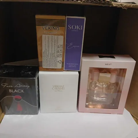 APPROXIMATELY 15 ASSORTED BOXED FRAGRANCES TO INCLUDE; AVON, VEKING, NEXT AND ZARA