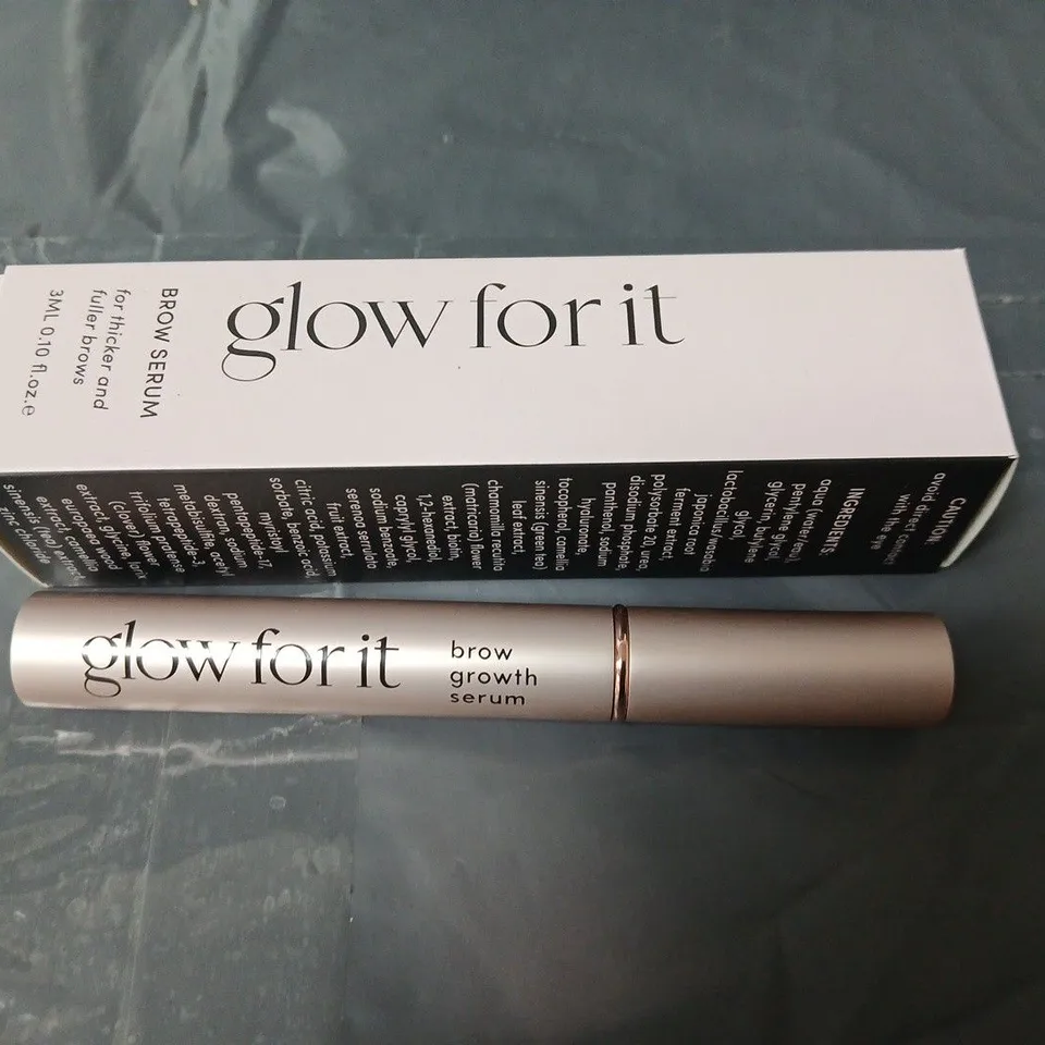 GLOW FOR IT BROW GROWTH SERUM -3ML