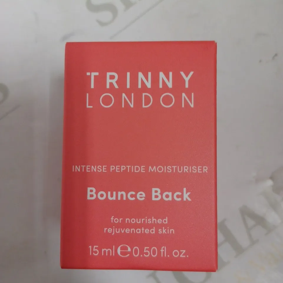 TRINNITY LONDON BOUNCE BACK 