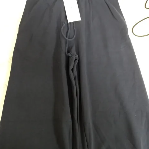STRADIVARIUS NAVY JOGGING BOTTOM TROUSERS - EUR S