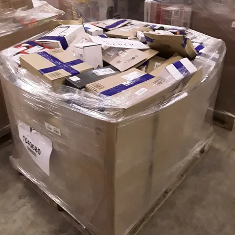 PALLET OF APPROXIMATELY 236 UNPROCESSED RAW RETURN HIGH VALUE ELECTRICAL GOODS TO INCLUDE;