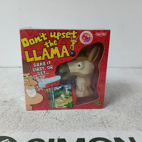 DON'T UPSET THE LLAMA – FAMILY PARTY GAME (BOXED)