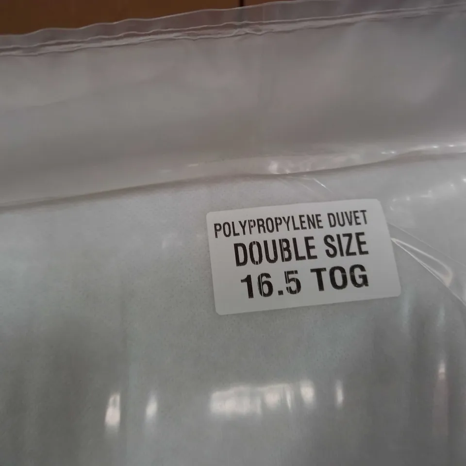 EASY CARE DOUBLE DUVET 16.5 TOG