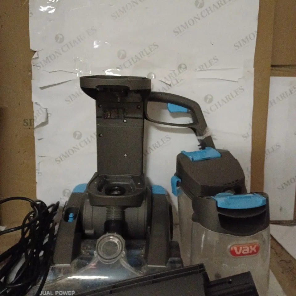 VAX DUAL POWER PET ADVANCE CARPET CLEANER