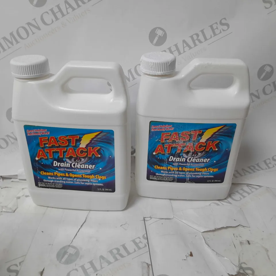 FAST ATTACK DRAIN CLEANER