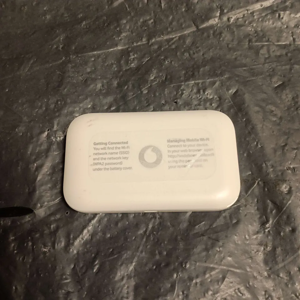 VODAFONE POCKET WI-FI 4G MOBILE HOTSPOT – WHITE