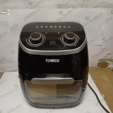 TOWER T17038 MANUAL AIR FRYER OVEN 