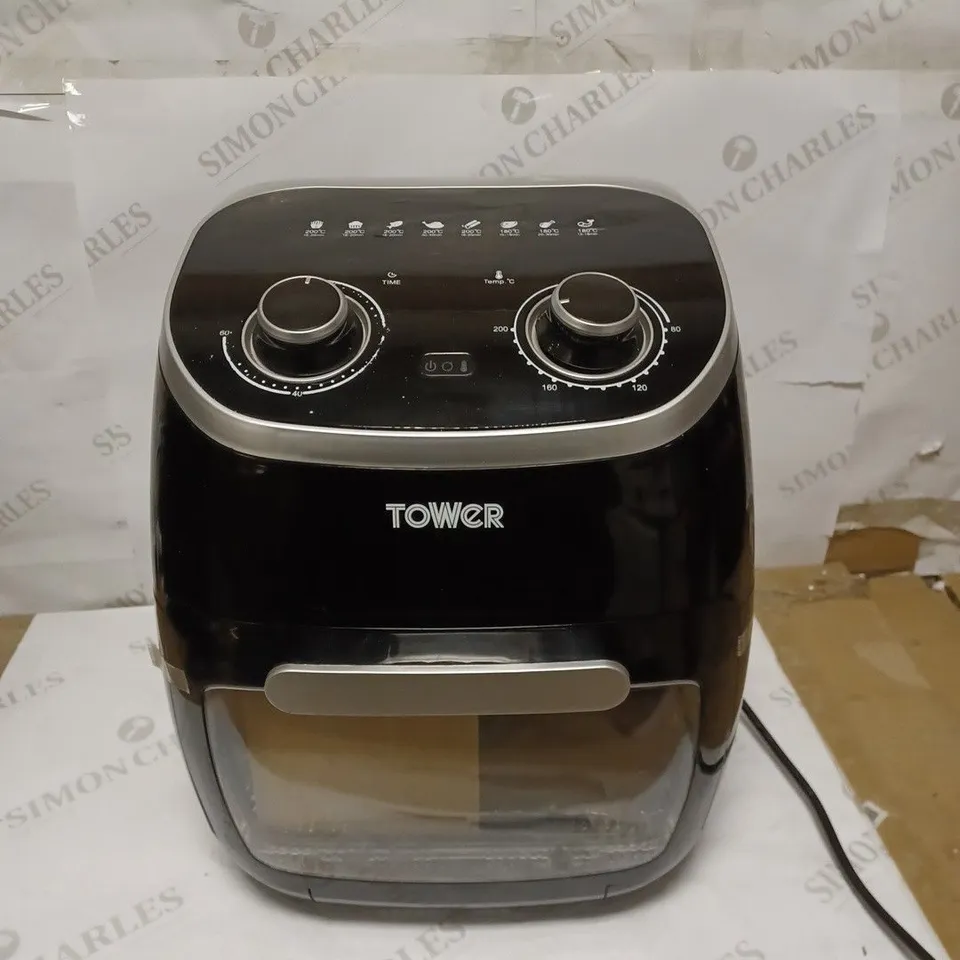 TOWER T17038 MANUAL AIR FRYER OVEN 