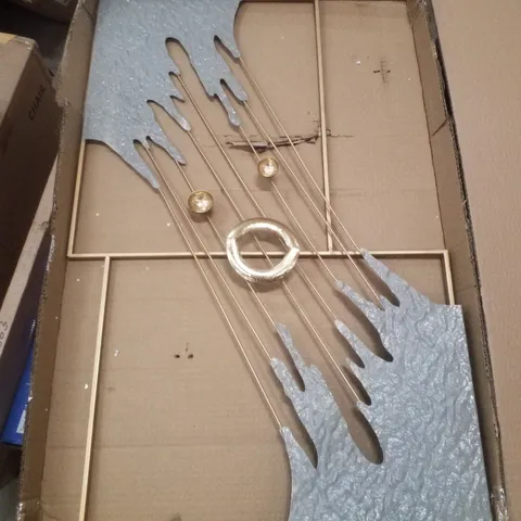 BOXED WALL ART DECOR