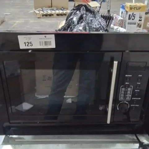 INTERGRATED MICROWAVE OVEN