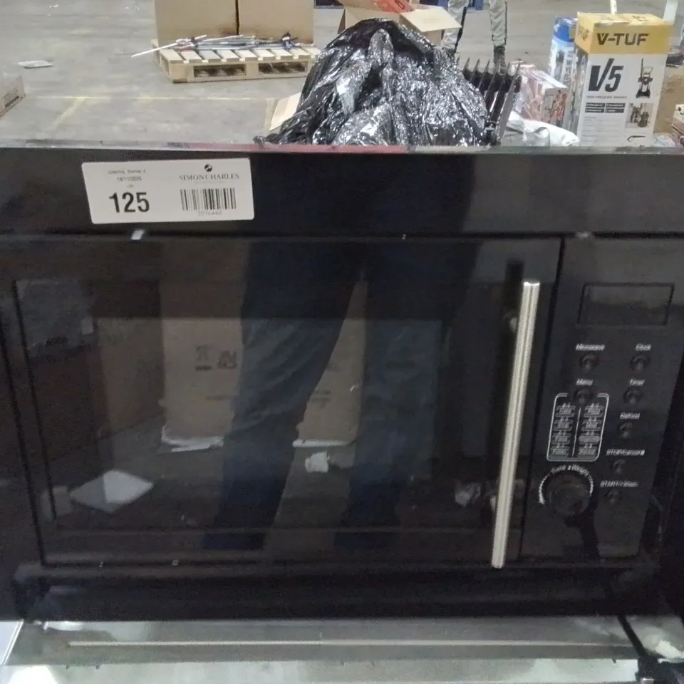 INTERGRATED MICROWAVE OVEN