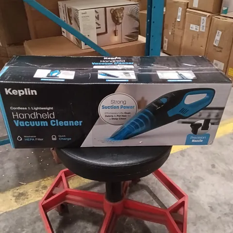 BOXED KEPLIN CORDLESS AND LIGHTWEIGHT DESIGN HANDHELD VACUUM CLEANER 