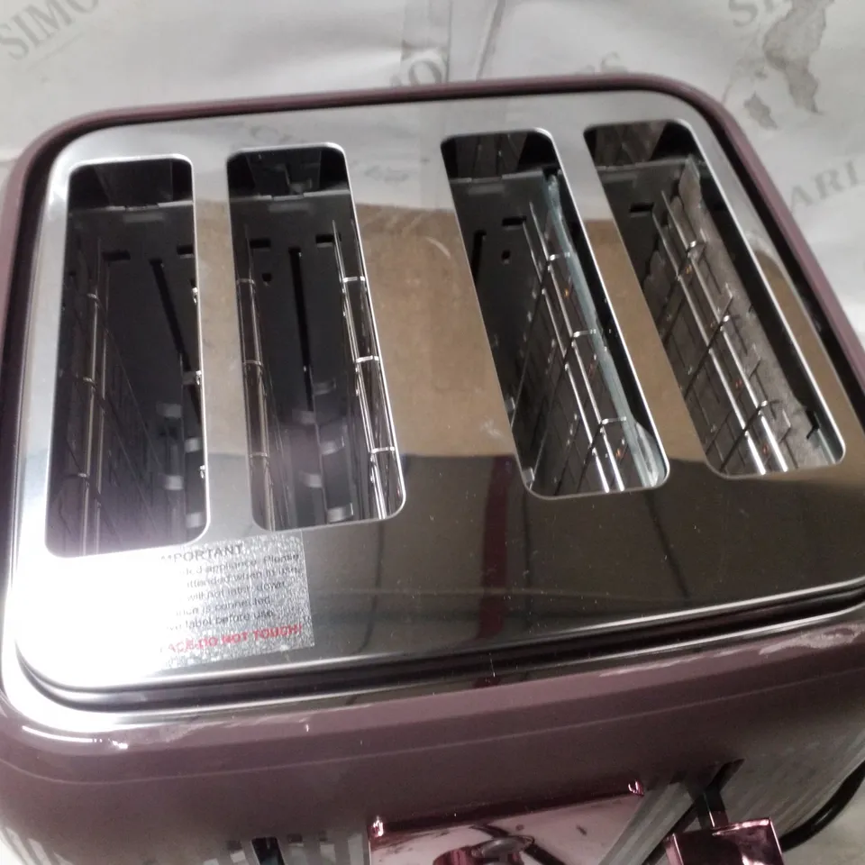 BOXED KENWOOD DUSK COLLECTION TOASTER