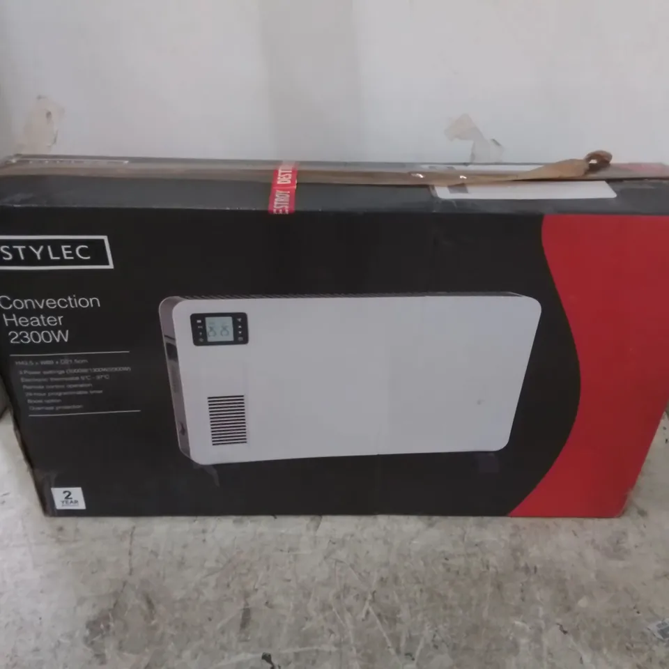 BOXED STYLEC CONVECTION HEATER 2300W
