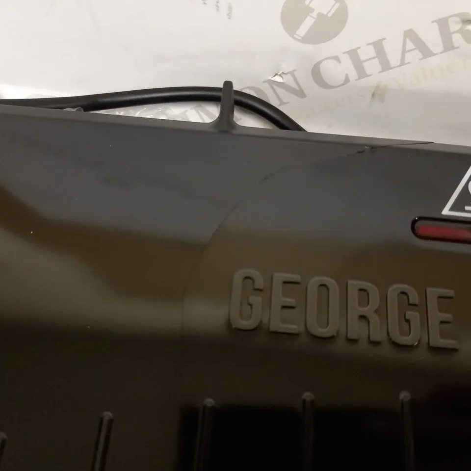 GEORGE FOREMAN LARGE FIT GRILL