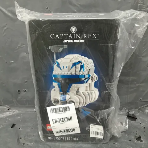 BOXED LEGO STAR WARS CAPTAIN REX 75349