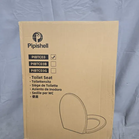 PIPISHELL TOILET SEAT – BOXED