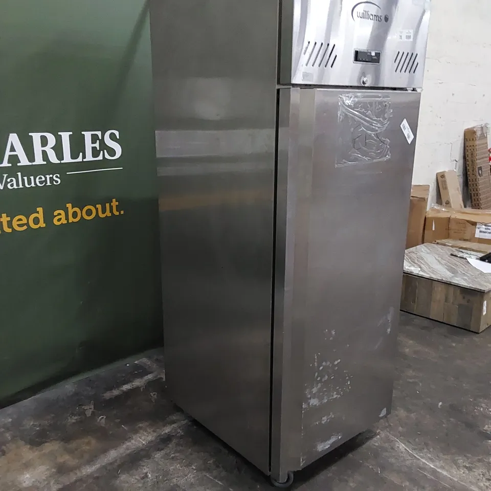 WILLIAMS HJ1SA R290 R1 SINGLE DOOR COMMERCIAL REFRIGERATOR 