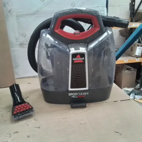 BOXED BISSELL SPOTCLEAN PROHEAT PORTABLE SPOT CLEANER 330W 36981