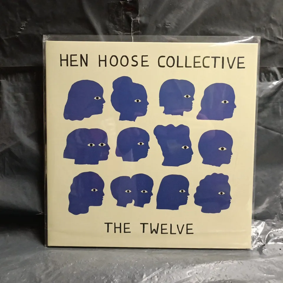 HEN HOOSE COLLECTIVE THE TWELVE ALBUM