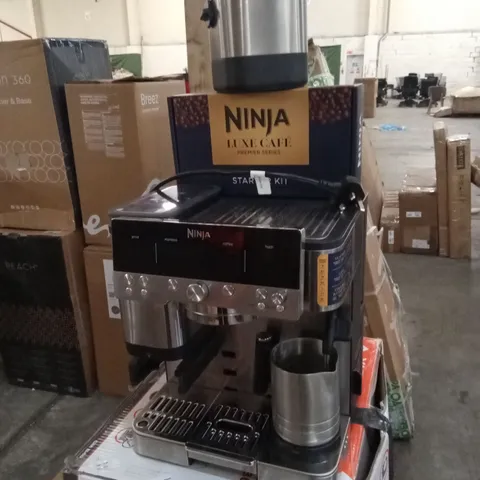 BOXED NINJA LUXE CAFÉ PREMIER COFFEE MACHINE - ES601UK
