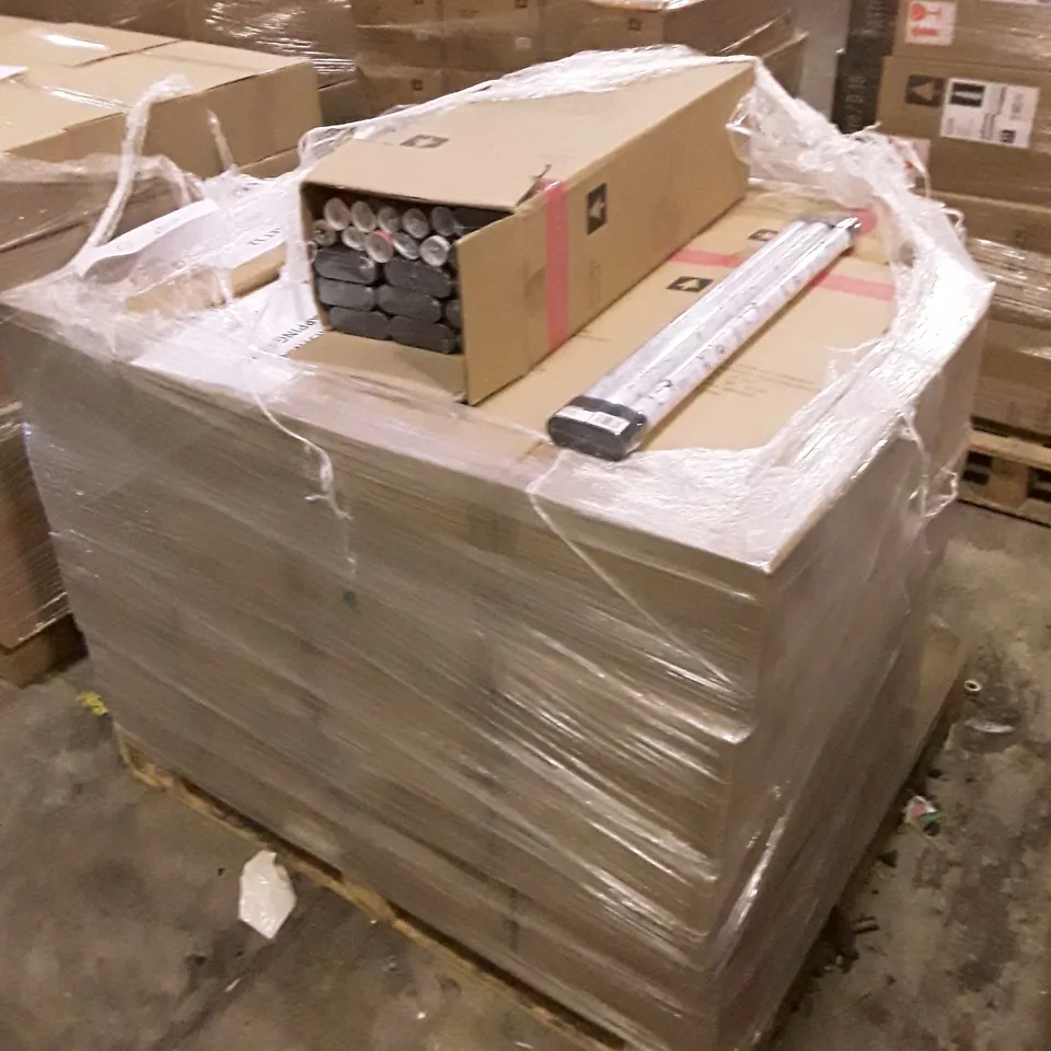 PALLET OF APPROXIMATELY 21 BOXES EACH CONTAINING 15 BRAND NEW SILVER ROLLWRAP BUNDLES