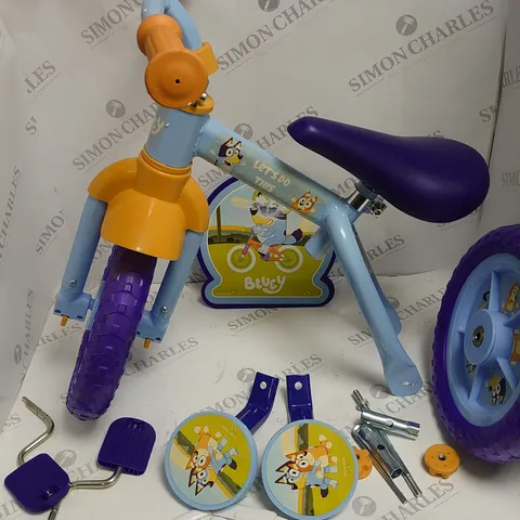BLUEY 2IN1 TRAINING BIKE