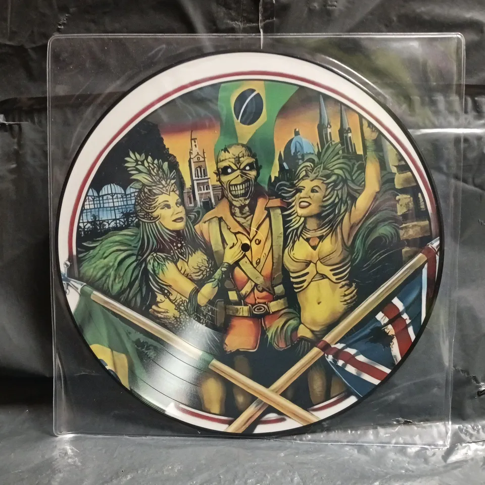 IRON MAIDEN ROCK IN RIO LIMITED EDITION PICTURE DISC VINYL